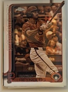 2025 Topps Chrome #9 Bryan Reynolds — front