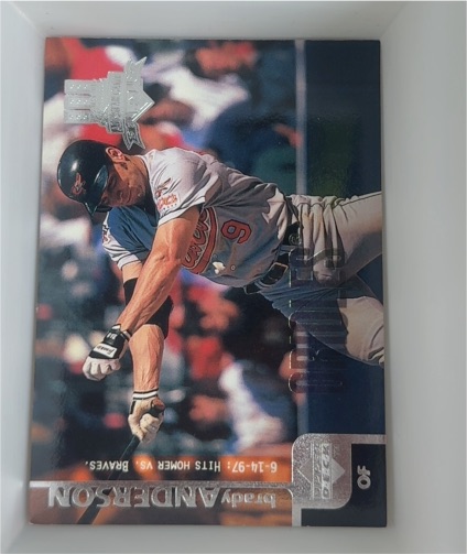 1998 Upper Deck #30 Brady Anderson — front