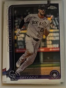 2025 Topps #405 Kris Bryant — front