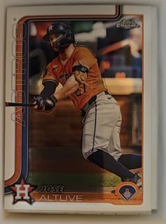 2025 Topps #260 Jose Altuve — front