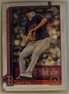 2025 Topps Chrome #72 Richard Fitts — front