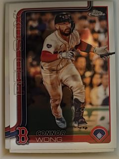 2025 Topps #10 Connor Wong — front