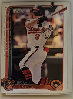 2025 Topps Chrome #290 Tyler O'Neill — front