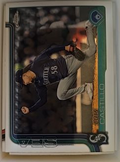 2025 Topps Chrome #69 Luis Castillo — front