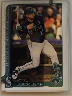 2025 Topps #192 Tyler Locklear — front