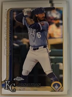 2025 Topps Chrome #209 Jonathan India — front