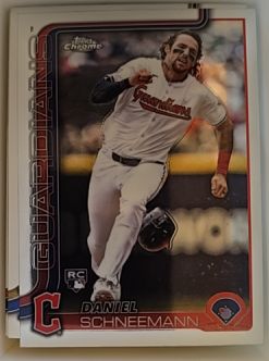 2025 Topps Chrome #43 Daniel Schneemann — front