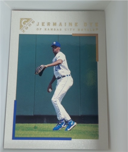 2000 Topps Gallery #78 Jermaine Dye — front