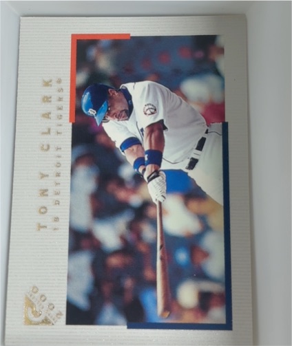 2000 Topps Gallery #86 Tony Clark — front