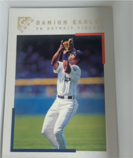 2000 Topps Gallery #8 Damion Easley — front