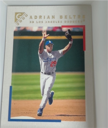 2000 Topps Gallery #65 Adrian Beltre — front