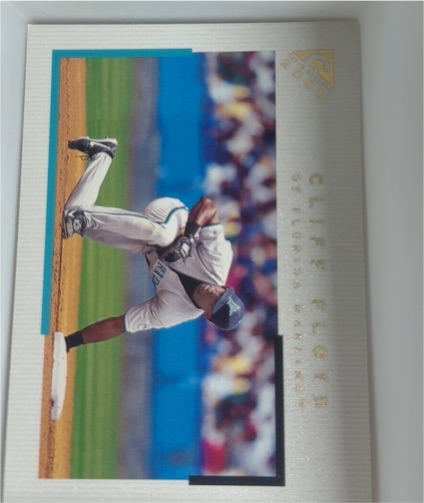 2000 Topps Gallery #88 Cliff Floyd — front