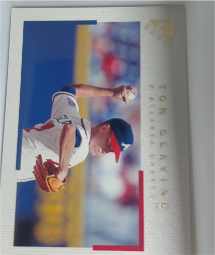 2000 Topps Gallery Tom Glavine — front