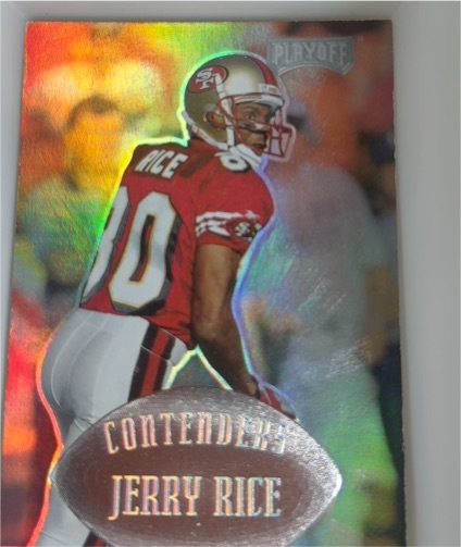 1997 Playoff Contenders #121 Jerry Rice — front