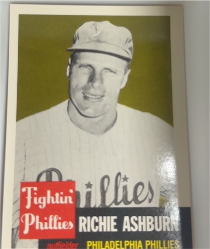 1991 Topps Archives 1953 #311 Richie Ashburn Philadelphia Phillies — front