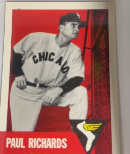 1991 Topps Archives 1953 #322 Paul Richards — front