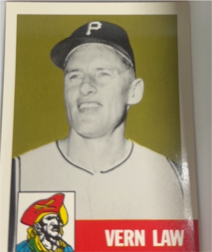1991 Topps Archives 1953 #324 Vern Law — front