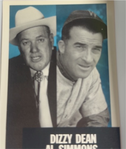 1991 Topps Archives 1953 #326 Dizzy Dean / Al Simmons — front