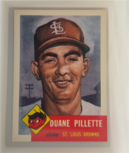 1991 Topps Archives #269 Duane Pillette — front