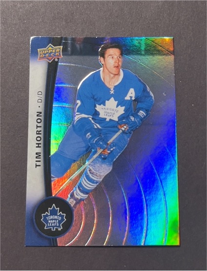 2025-26 Upper Deck Tim Hortons #1 Tim Horton — front