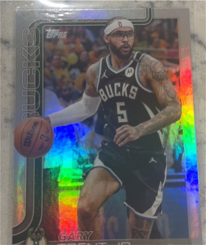 2025-26 Topps #59 Gary Trent Jr. — front
