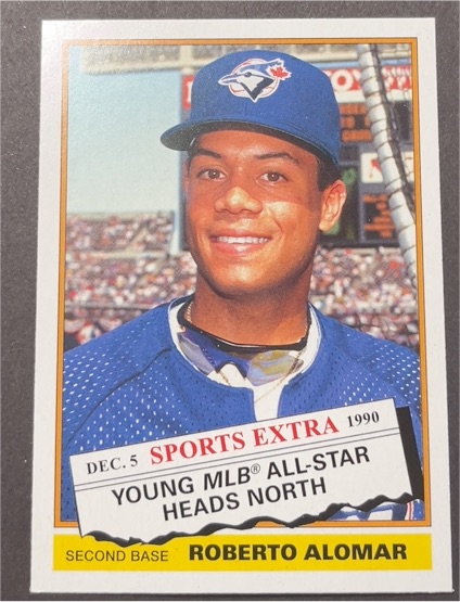 2020 Topps Archives #76TT-322 Roberto Alomar — front