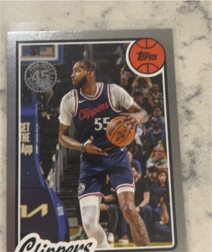 2025-26 Topps #80BK-45 Derrick Jones Jr. 1980-81 Topps Basketball — front
