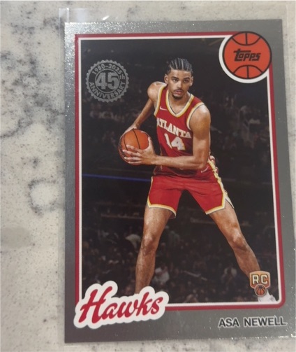 2025-26 Topps #80BK-69 Asa Newell — front