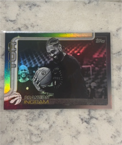 2025-26 Topps Blackout #30 Brandon Ingram — front