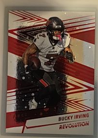2025 Panini Revolution #? Bucky Irving — front