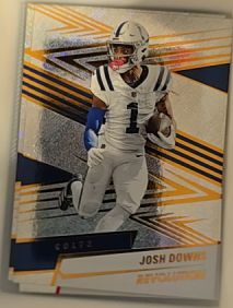 2025 Panini Revolution #133 Josh Downs — front