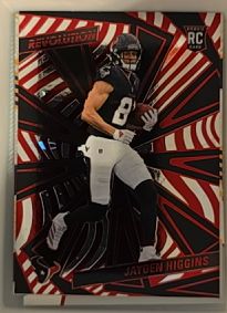 2025 Panini Revolution #220 Jayden Higgins — front
