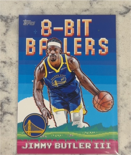 2025-26 Topps #8B-13 Jimmy Butler III 8-Bit Ballers — front