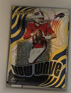 2025 Panini Revolution New Wave #16 Josh Allen — front