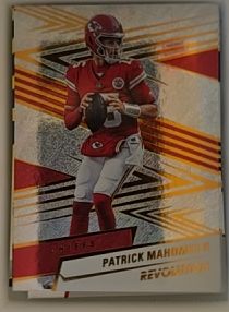 2025 Panini Revolution #8 Patrick Mahomes II — front