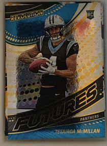 2025 Panini Revolution Futures #22 Tetairoa McMillan — front