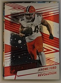 2025 Panini Revolution #169 Jerome Ford — front