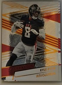 2025 Panini Revolution #8 Kyle Pitts — front
