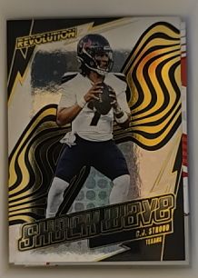 2025 Panini Revolution #38 C.J. Stroud Shock Wave — front