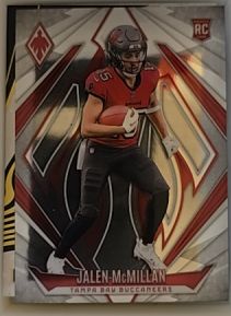 2024 Panini Phoenix #189 Jalen McMillan — front