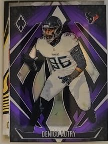 2024 Panini Phoenix #42 Denico Autry — front