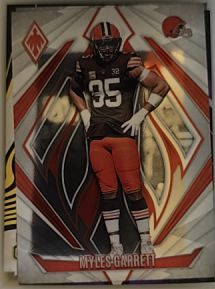 2024 Panini Phoenix #112 Myles Garrett — front