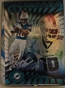 2024 Panini Illusions #57 Tyreek Hill — front