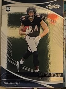 2025 Panini Absolute #114 Colston Loveland — front
