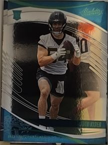 2025 Panini Absolute #129 Jack Kiser — front