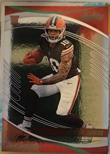 2025 Panini Absolute #171 Quinshon Judkins — front