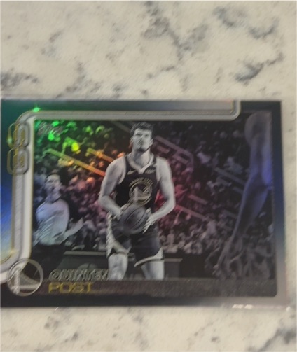 2025-26 Topps Blackout #139 Quinten Post — front