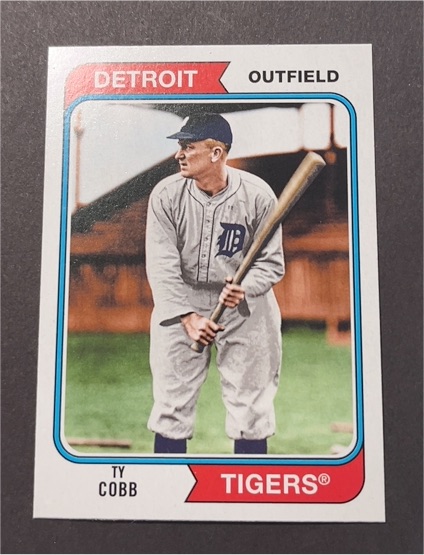 2020 Topps Archives #136 Ty Cobb — front