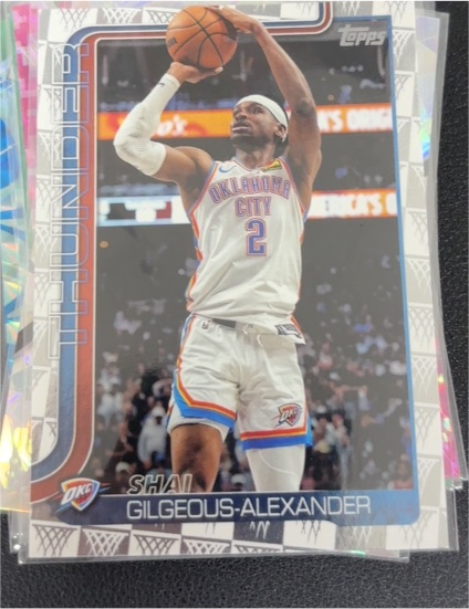 2025-26 Topps #115 Shai Gilgeous-Alexander — front