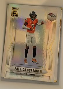 2025 Panini Donruss Elite #57 Patrick Surtain II — front
